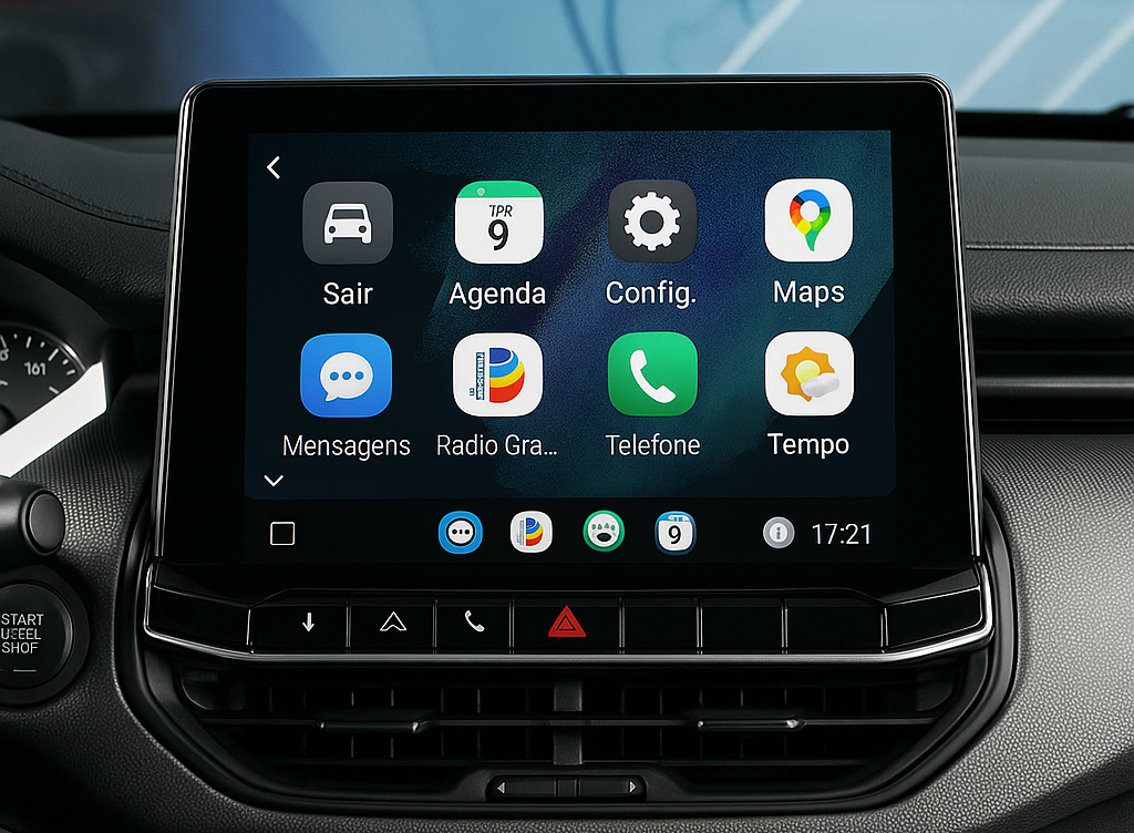 android auto livecenter